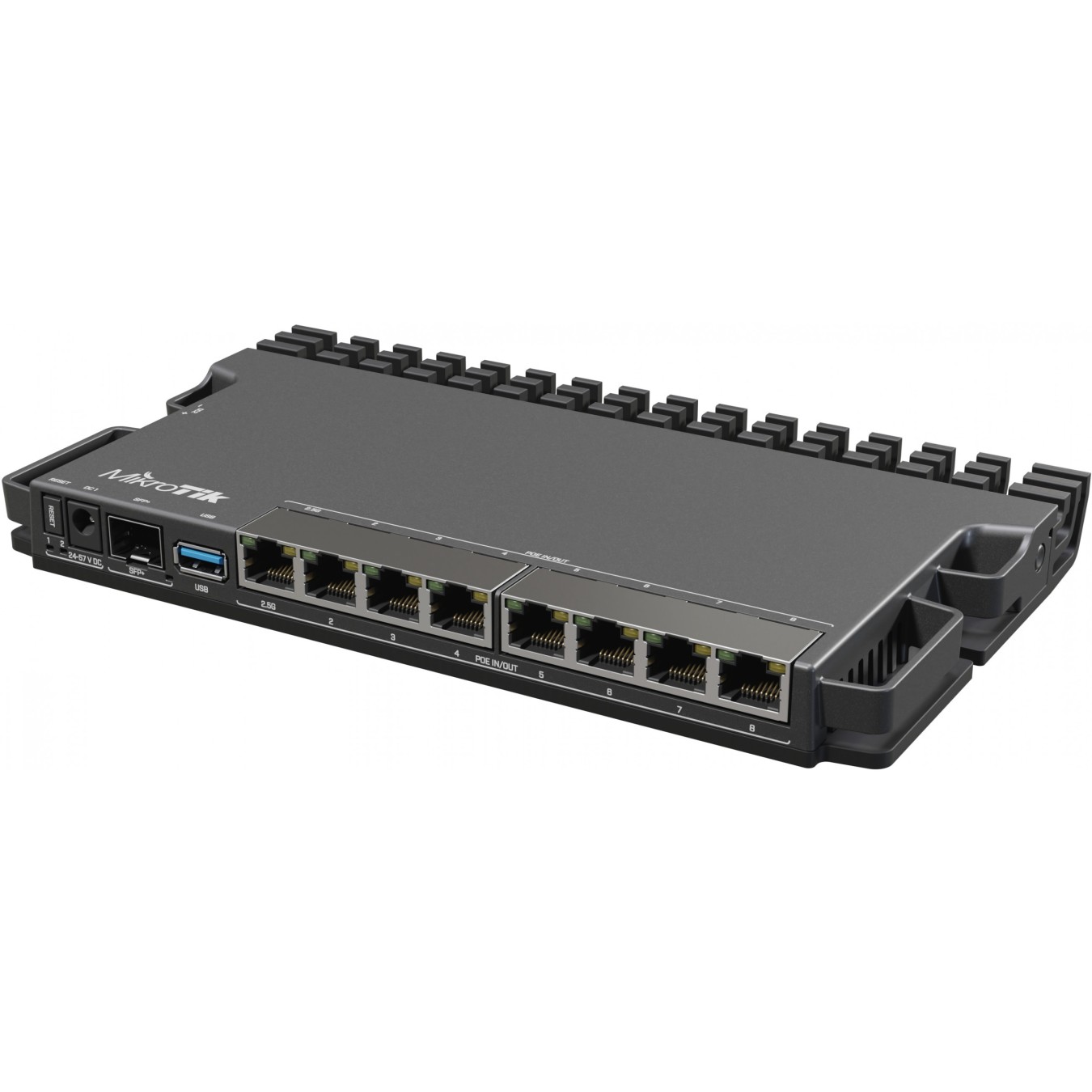 MikroTik RB5009UG+S+IN – 9-Port Router with 10G SFP+ | Armenius Store