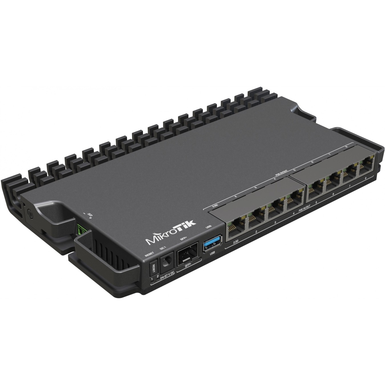 MikroTik RB5009UG+S+IN – 9-Port Router with 10G SFP+ | Armenius Store