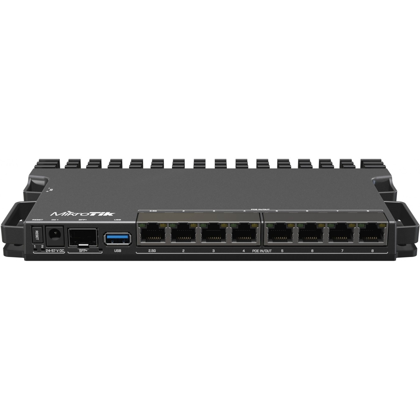 MikroTik RB5009UG+S+IN – 9-Port Router with 10G SFP+ | Armenius Store