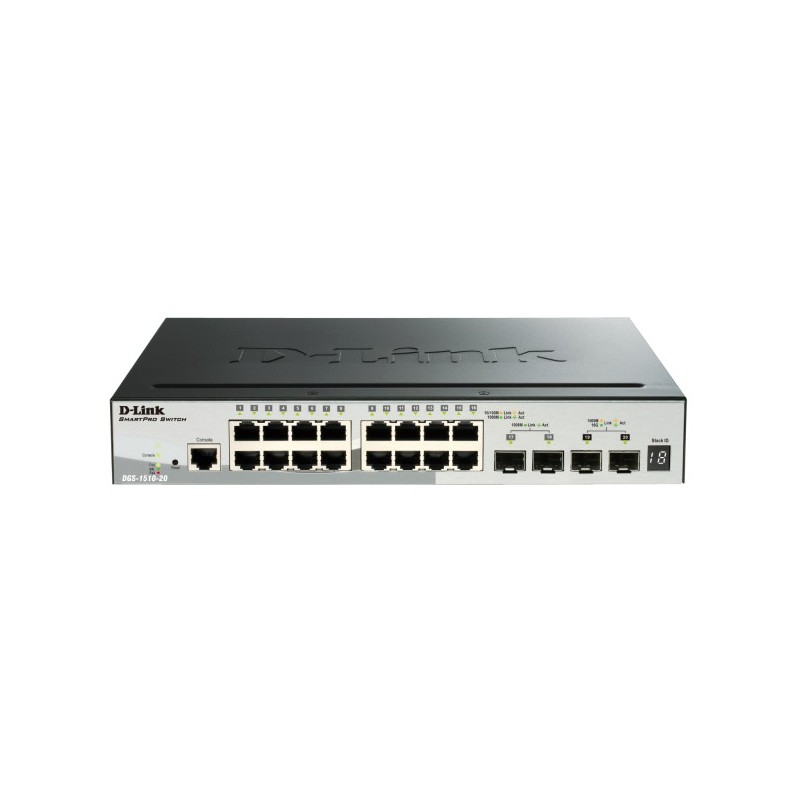 Buy 52P D-Link DGS-1510-52XMP PoE+ M Gigabit Stack - DGS-1510-52XMP - 52-Port Sm... in Cyprus, Nicosia, Limassol, Larnaka, Pafos