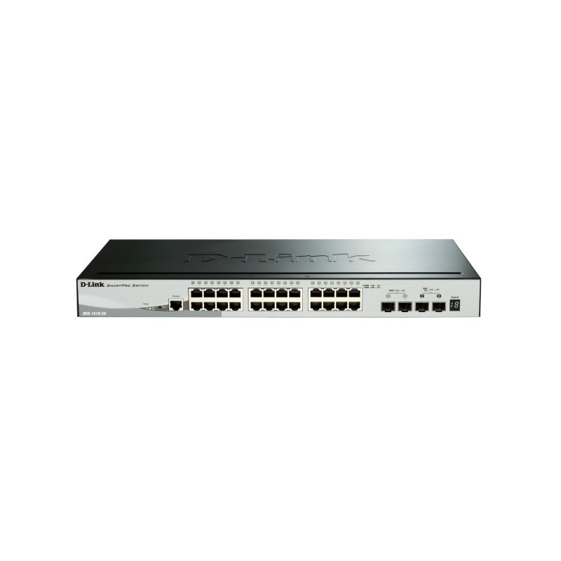 Buy 52P D-Link DGS-1510-52XMP PoE+ M Gigabit Stack - DGS-1510-52XMP - 52-Port Sm... in Cyprus, Nicosia, Limassol, Larnaka, Pafos