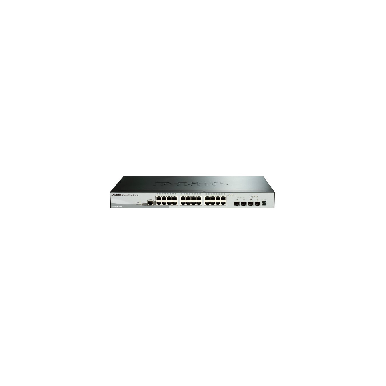 52P D-Link DGS-1510-52XMP PoE+ M Gigabit Stack - DGS-1510-52XMP - 52-Port Smart Web-managed Rackmount