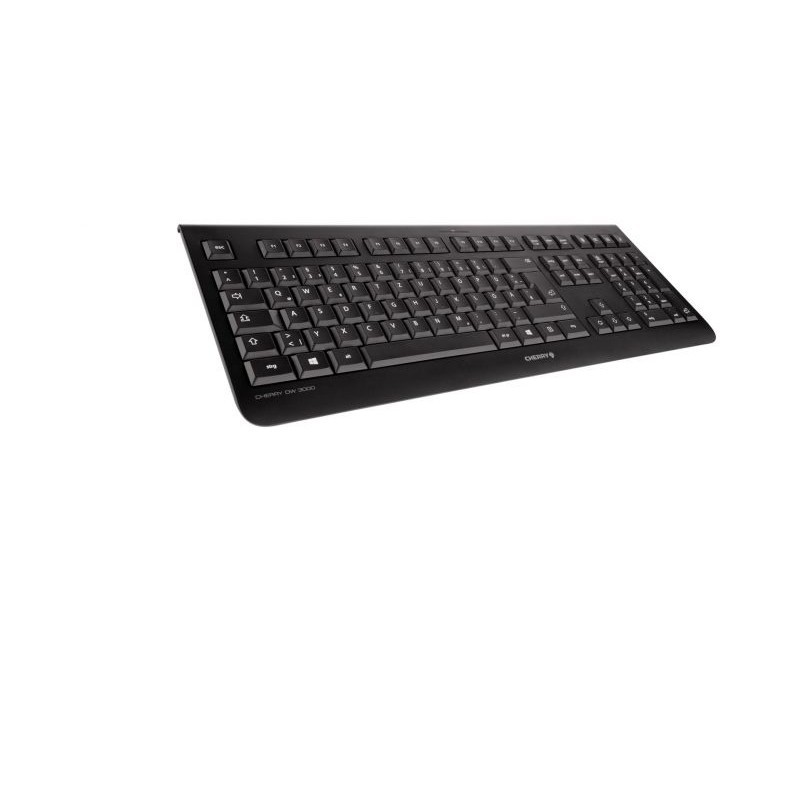 Buy Cherry DW 3000 Keyboard and Mouse Set - DW 3000 - Wireless Black US QWERTY in Cyprus, Nicosia, Limassol, Larnaka, Pafos