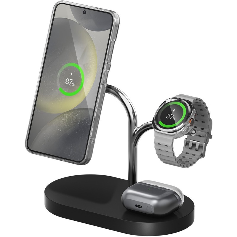 Buy Samsung Wireless 3-in-1 Charger - Black in Cyprus, Nicosia, Limassol, Larnaka, Pafos