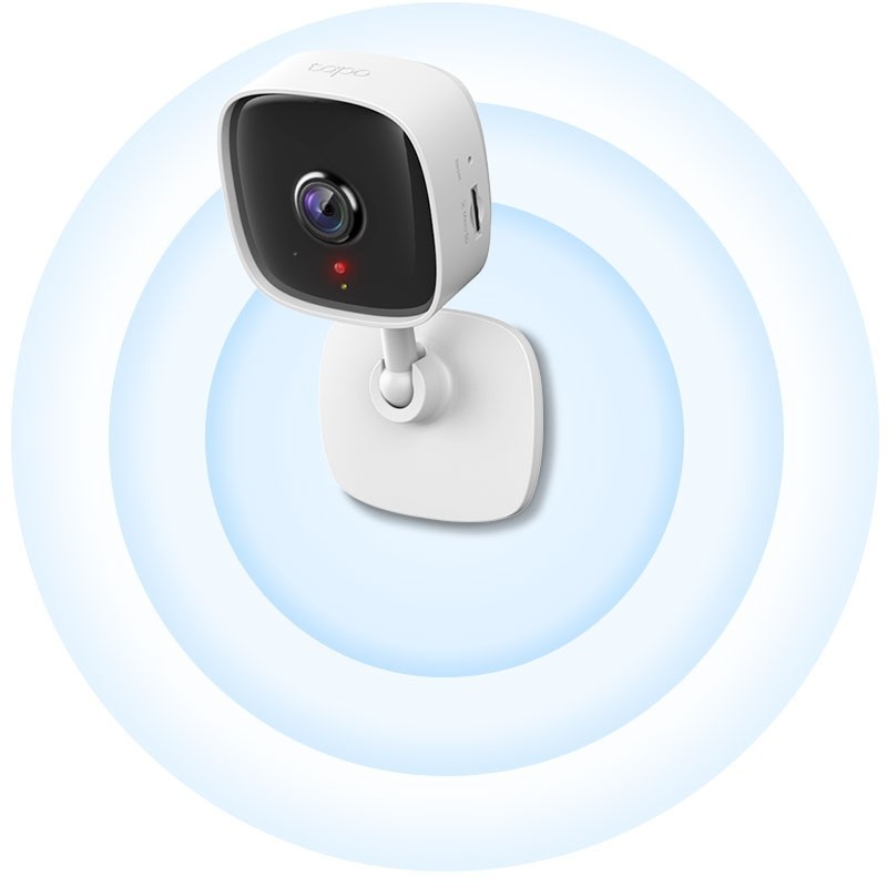 Buy TP-Link Tapo TC60 Home Security Wi‑Fi Camera - TC60 - Indoor 1080p, 2.4 GH... in Cyprus, Nicosia, Limassol, Larnaka, Pafos