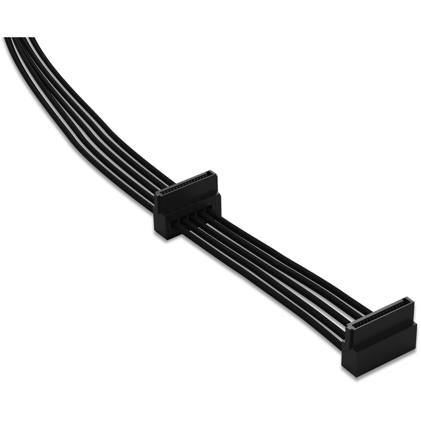 be quiet! Power Cable 2x S-ATA 400mm - CS-3420 - 400 mm length — Buy in Cyprus with Fast Delivery