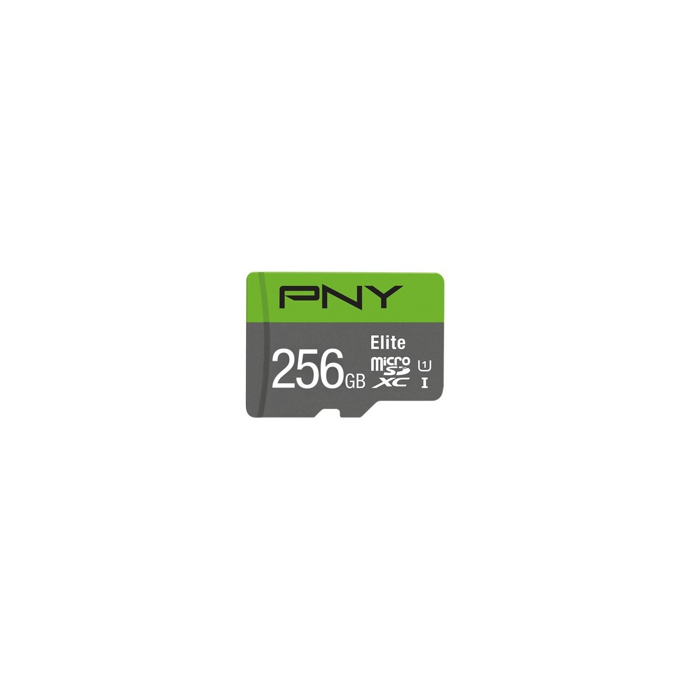 CARD Micro XC Card - 256GB microSD U1 PNY Elite Class 10 — Buy in Cyprus with Fast Delivery