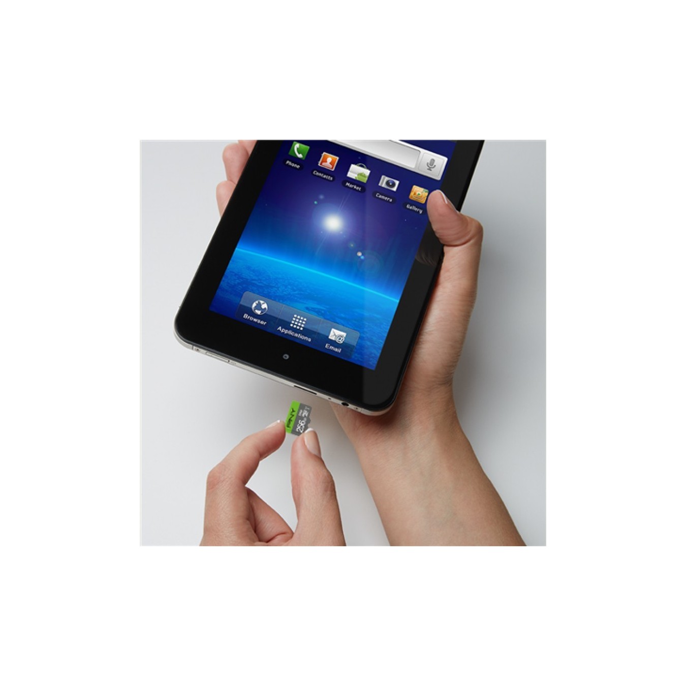 CARD Micro XC Card - 256GB microSD U1 PNY Elite Class 10 — Buy in Cyprus with Fast Delivery