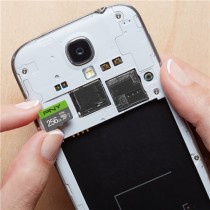 CARD Micro XC Card - 256GB microSD U1 PNY Elite Class 10 — Buy in Cyprus with Fast Delivery