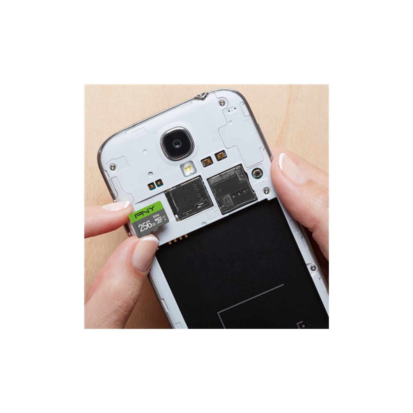 CARD Micro XC Card - 256GB microSD U1 PNY Elite Class 10 — Buy in Cyprus with Fast Delivery