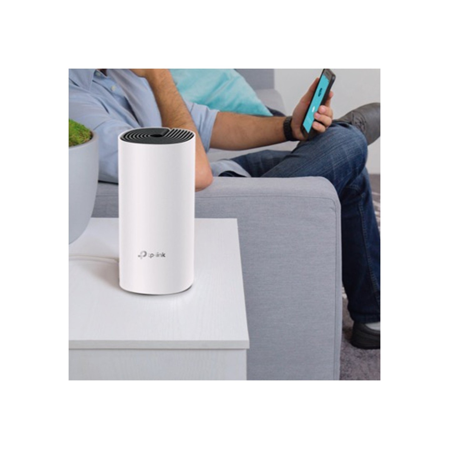 TP-LINK DECO M4 WiFi 5 - DECO M4 - Dual-band Mesh Router with App Management — Buy in Cyprus with Fast Delivery