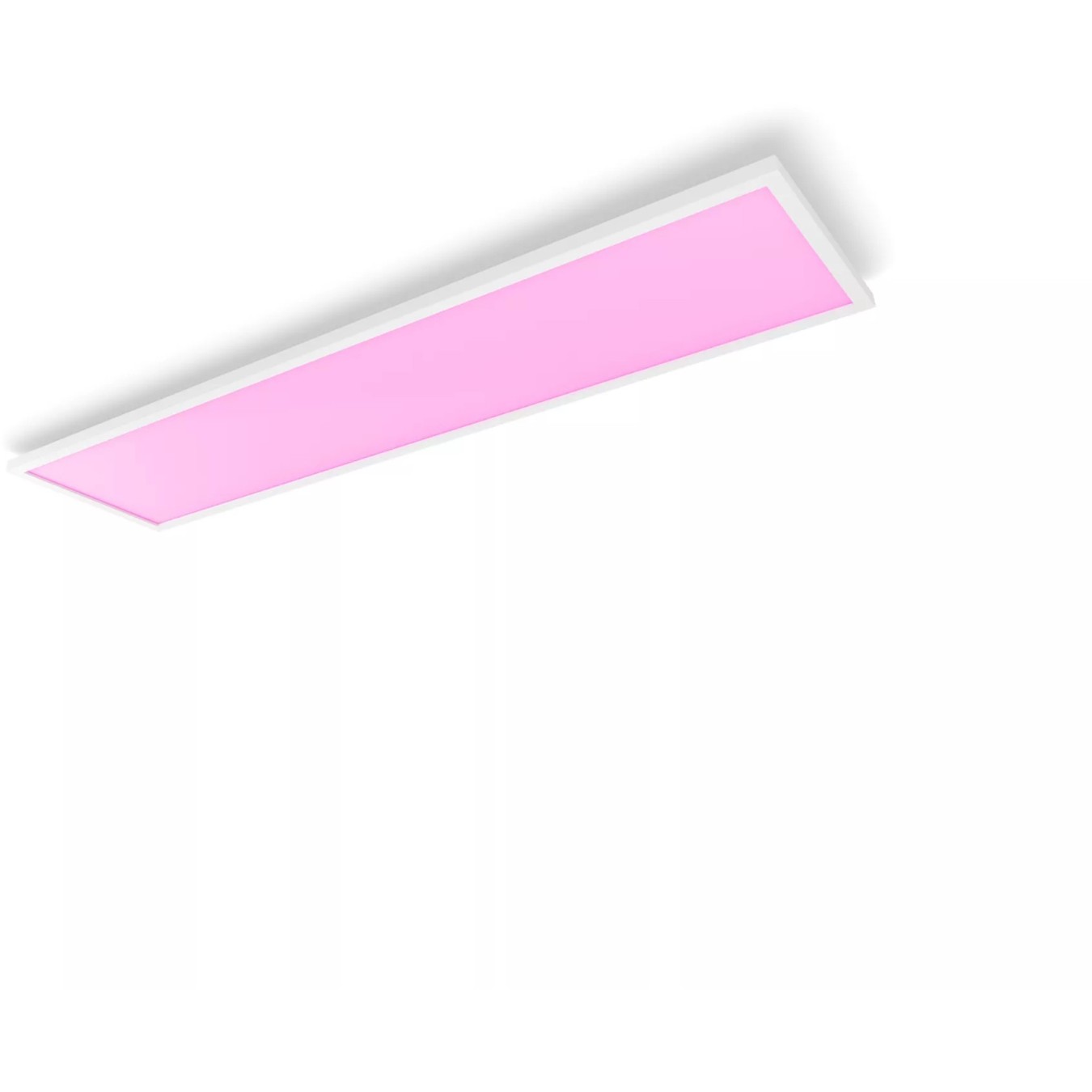 Philips Hue White & Color Ambiance Surimu Panel 120x30cm White - RGB, Dimmable, Zigbee — Buy in Cyprus with Fast Delivery