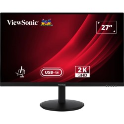 Buy ViewSonic VG2709-2K-MHDU-2 - 27-inch QHD IPS, USB-C, HDMI, 100Hz in Cyprus, Nicosia, Limassol, Larnaka, Pafos