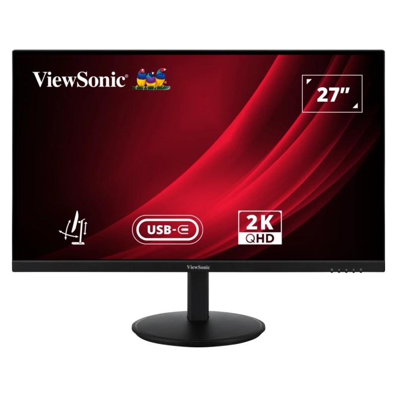ViewSonic VG2709-2K-MHDU-2 27" QHD IPS USB-C HDMI 100Hz (Boxed) — Buy in Cyprus with Fast Delivery