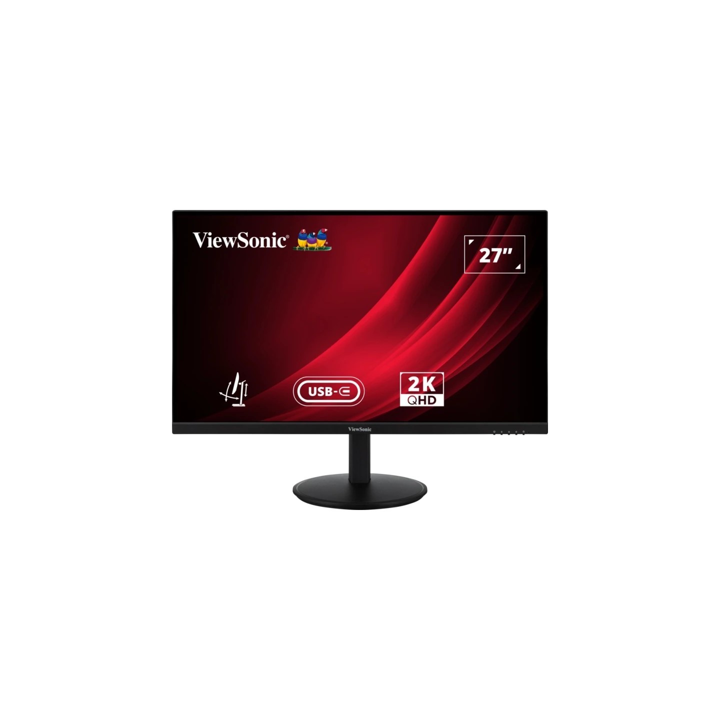 ViewSonic VG2709-2K-MHDU-2 27" QHD IPS USB-C HDMI 100Hz (Boxed) — Buy in Cyprus with Fast Delivery