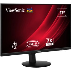 Buy ViewSonic VG2709-2K-MHDU-2 - 27-inch QHD IPS, USB-C, HDMI, 100Hz in Cyprus, Nicosia, Limassol, Larnaka, Pafos