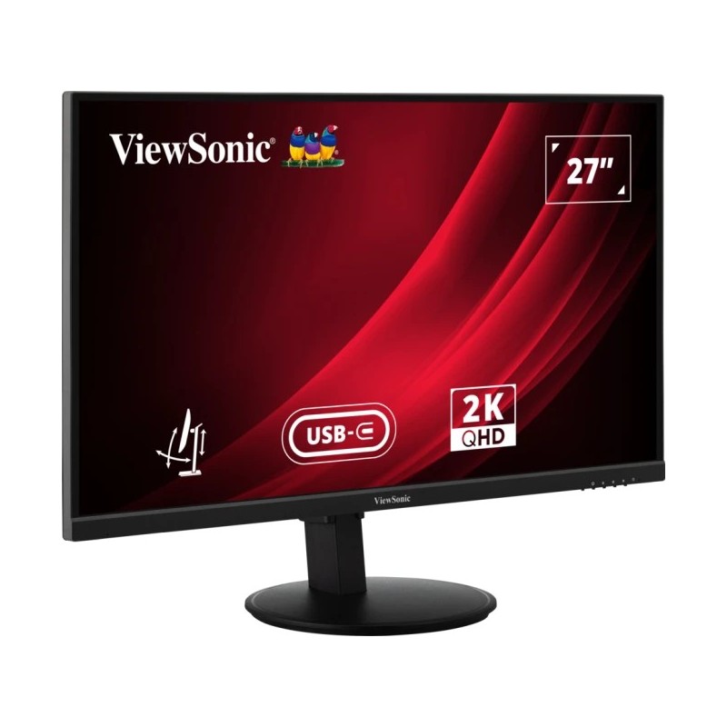 Buy ViewSonic VG2709-2K-MHDU-2 - 27-inch QHD IPS, USB-C, HDMI, 100Hz in Cyprus, Nicosia, Limassol, Larnaka, Pafos