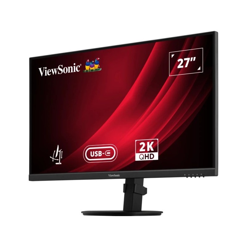 Buy ViewSonic VG2709-2K-MHDU-2 - 27-inch QHD IPS, USB-C, HDMI, 100Hz in Cyprus, Nicosia, Limassol, Larnaka, Pafos