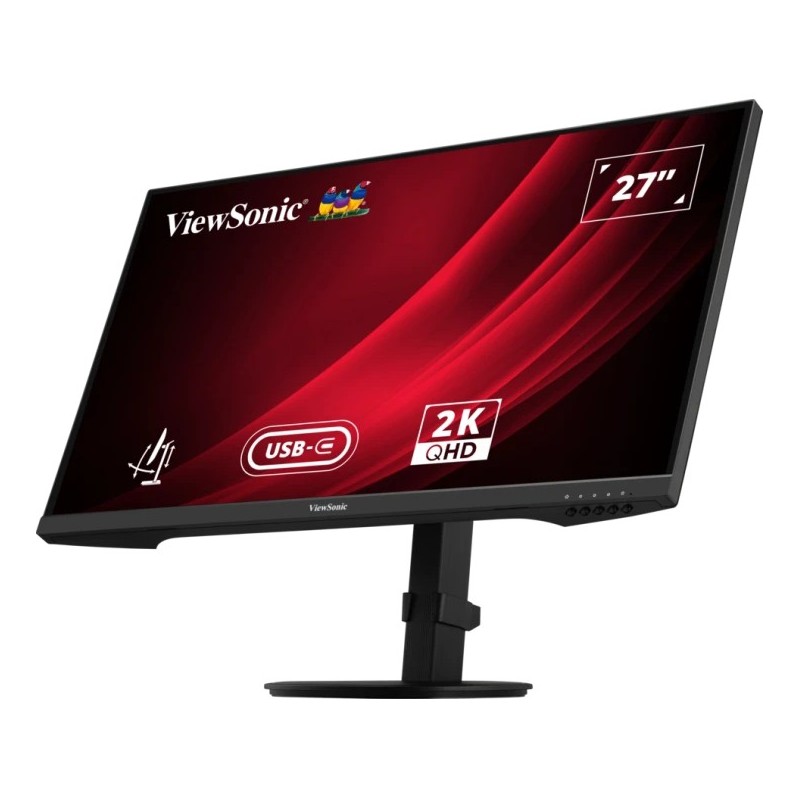 Buy ViewSonic VG2709-2K-MHDU-2 - 27-inch QHD IPS, USB-C, HDMI, 100Hz in Cyprus, Nicosia, Limassol, Larnaka, Pafos