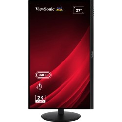 Buy ViewSonic VG2709-2K-MHDU-2 - 27-inch QHD IPS, USB-C, HDMI, 100Hz in Cyprus, Nicosia, Limassol, Larnaka, Pafos