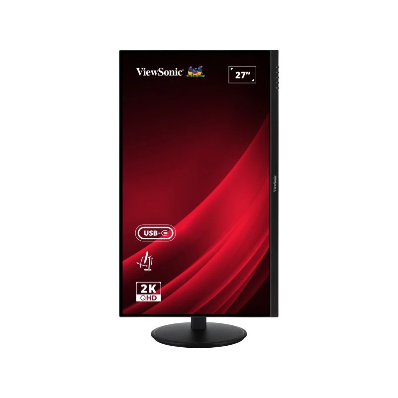 Buy ViewSonic VG2709-2K-MHDU-2 - 27-inch QHD IPS, USB-C, HDMI, 100Hz in Cyprus, Nicosia, Limassol, Larnaka, Pafos