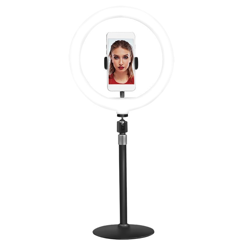 Logilink Smartphone Ring Light Tripod with Remote - Diameter 25 cm - USB-Powered — Buy in Cyprus with Fast Delivery