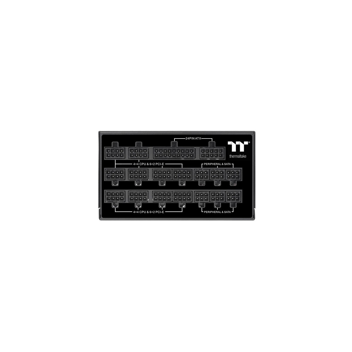 1550W Thermaltake Toughpower TF1 - TF1 - (ATX PSU) — Buy in Cyprus with Fast Delivery