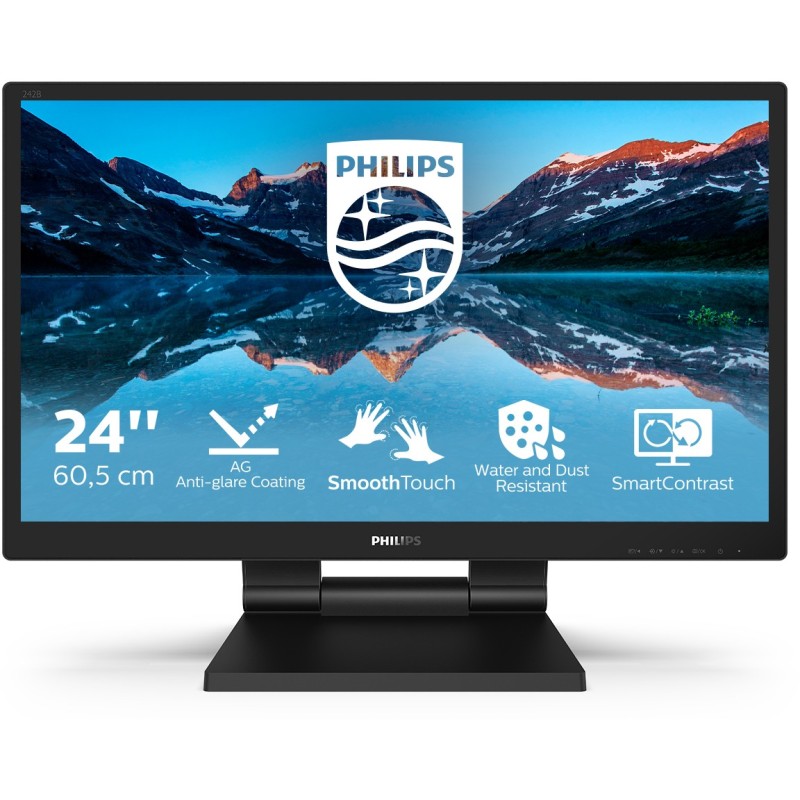 Buy Philips 60.5cm (23.8') Monitor - 242B9TL - Flat IPS 1080p Touch DVI+HDMI+DP+USB in Cyprus, Nicosia, Limassol, Larnaka, Pafos