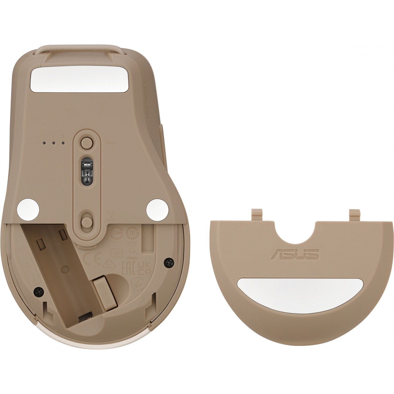 ASUS MD200 Mouse - MD200 - Beige, Silent — Buy in Cyprus with Fast Delivery