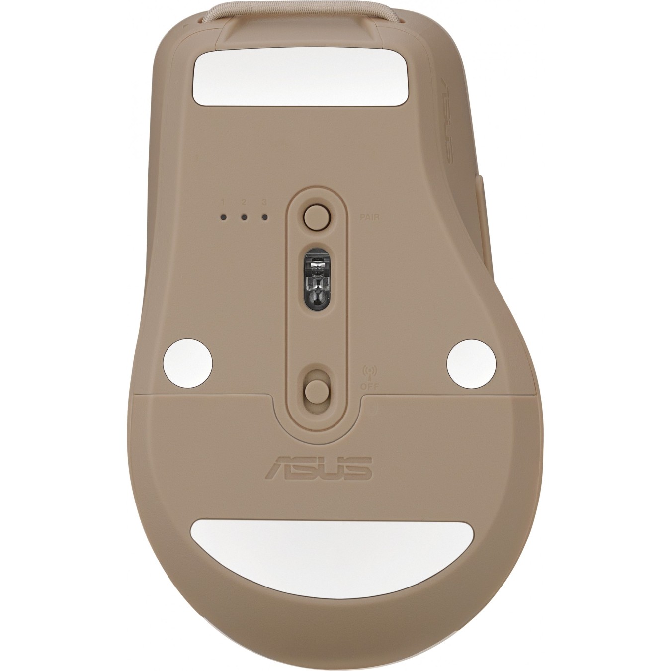 ASUS MD200 Mouse - MD200 - Beige, Silent — Buy in Cyprus with Fast Delivery