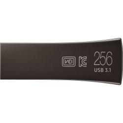 Buy STICK 256GB USB 3.1 Samsung Bar Plus - MUF-256BE4 - Titan Gray in Cyprus, Nicosia, Limassol, Larnaka, Pafos
