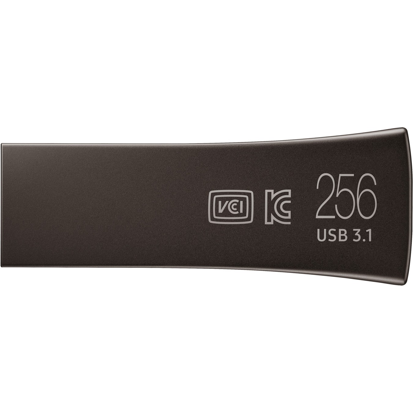 STICK 256GB USB 3.1 Samsung Bar Plus - MUF-256BE4 - Titan Gray — Buy in Cyprus with Fast Delivery