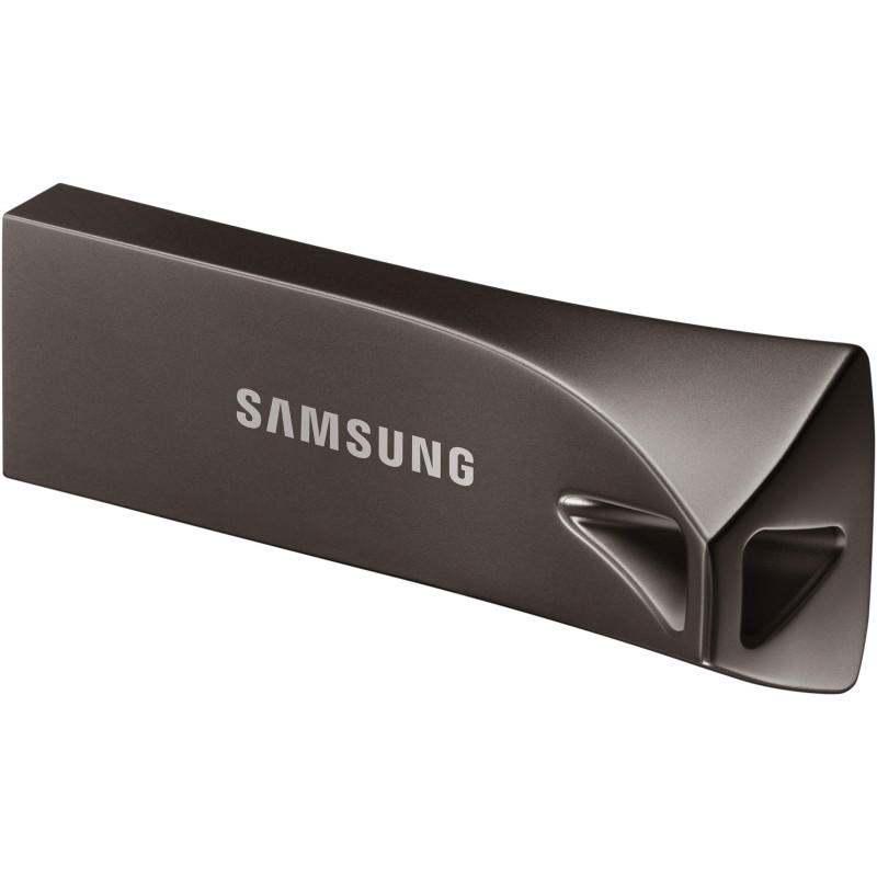 Buy STICK 256GB USB 3.1 Samsung Bar Plus - MUF-256BE4 - Titan Gray in Cyprus, Nicosia, Limassol, Larnaka, Pafos