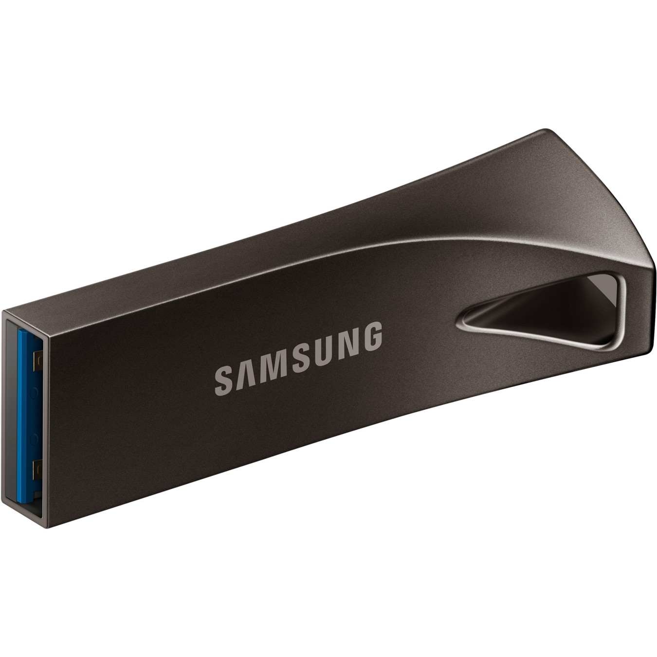 STICK 256GB USB 3.1 Samsung Bar Plus - MUF-256BE4 - Titan Gray — Buy in Cyprus with Fast Delivery