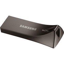 Buy STICK 256GB USB 3.1 Samsung Bar Plus - MUF-256BE4 - Titan Gray in Cyprus, Nicosia, Limassol, Larnaka, Pafos