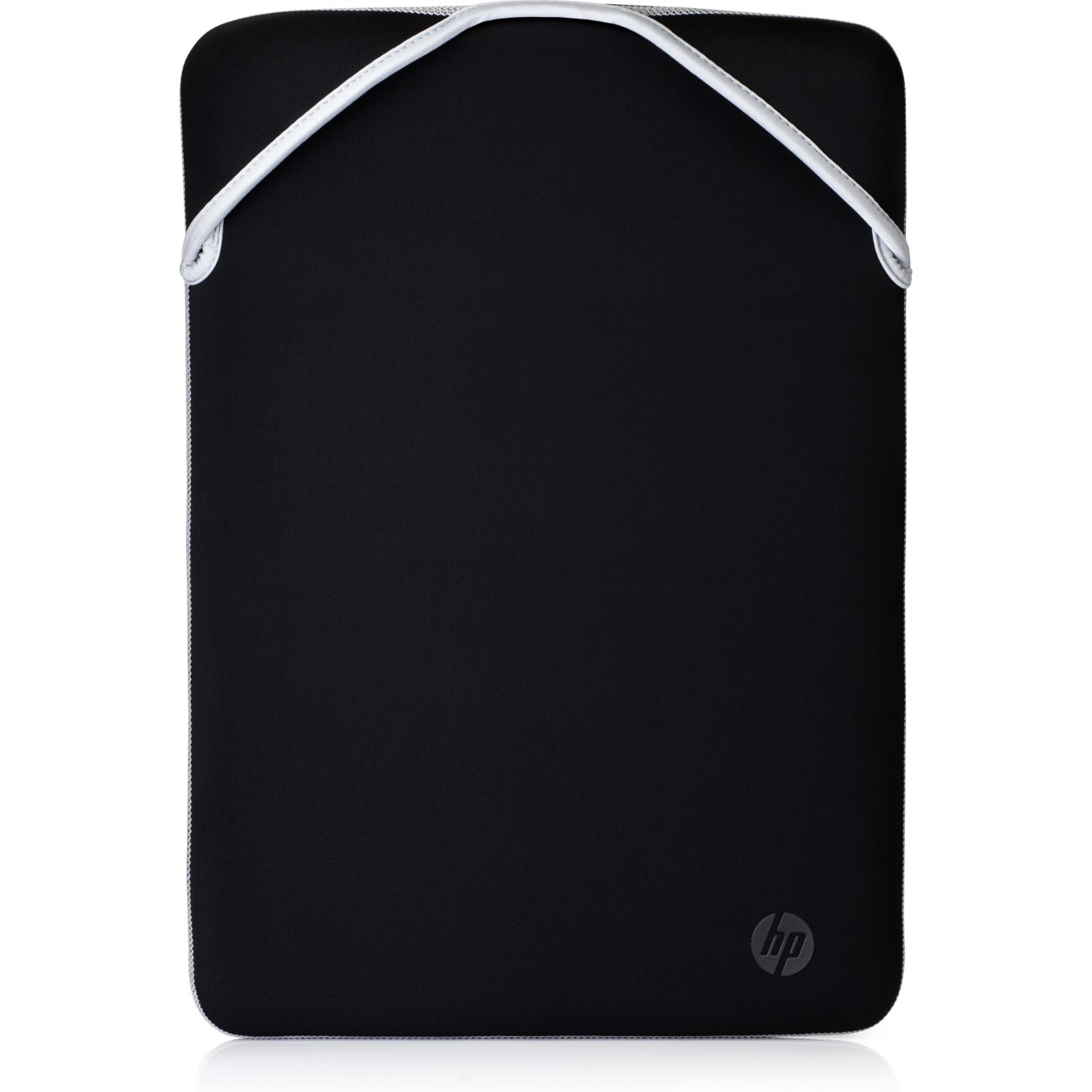 HP Reversible Protective Sleeve - 2F2K5AA - Black-Silver, 15.6" laptop sleeve — Buy in Cyprus with Fast Delivery