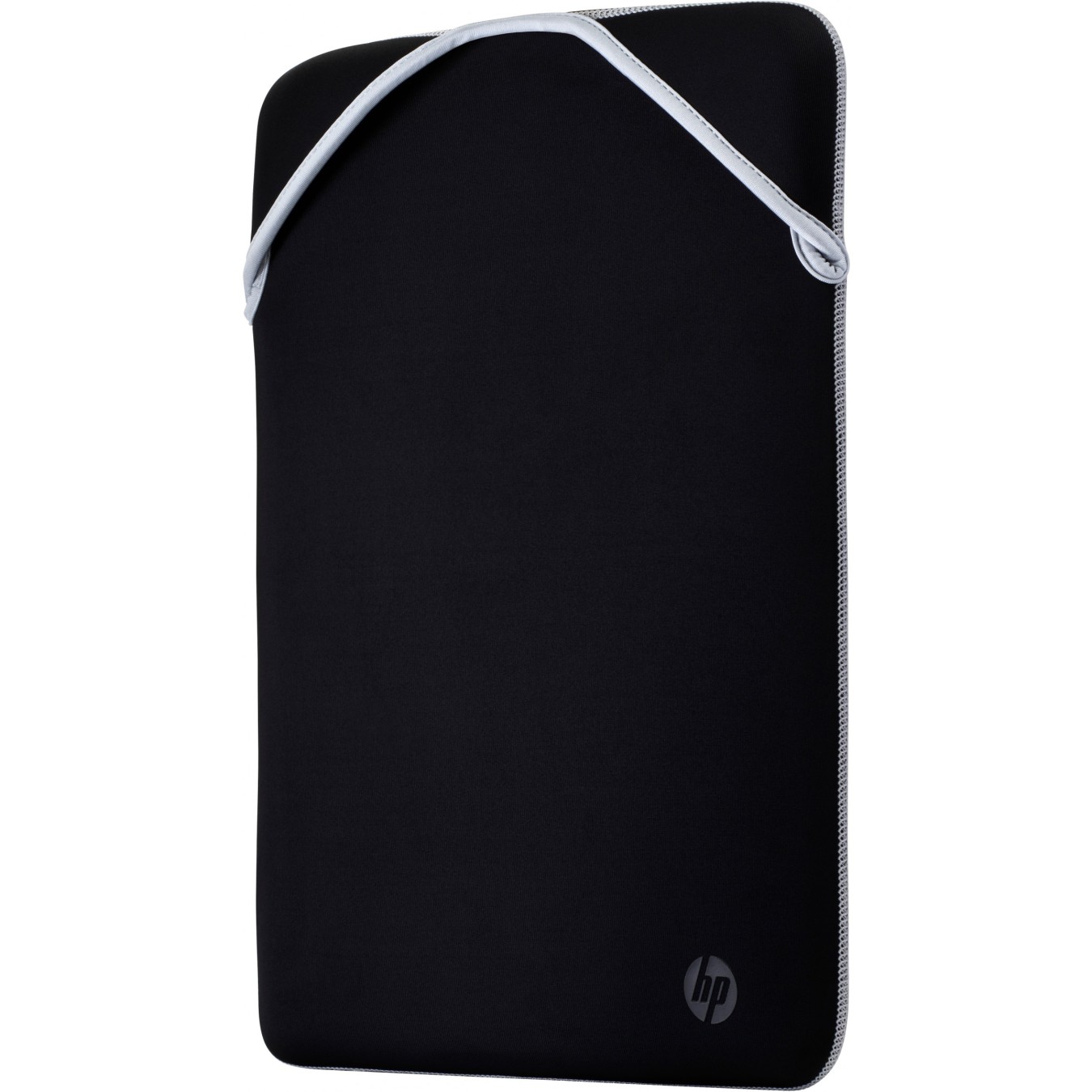 HP Reversible Protective Sleeve - 2F2K5AA - Black-Silver, 15.6" laptop sleeve — Buy in Cyprus with Fast Delivery