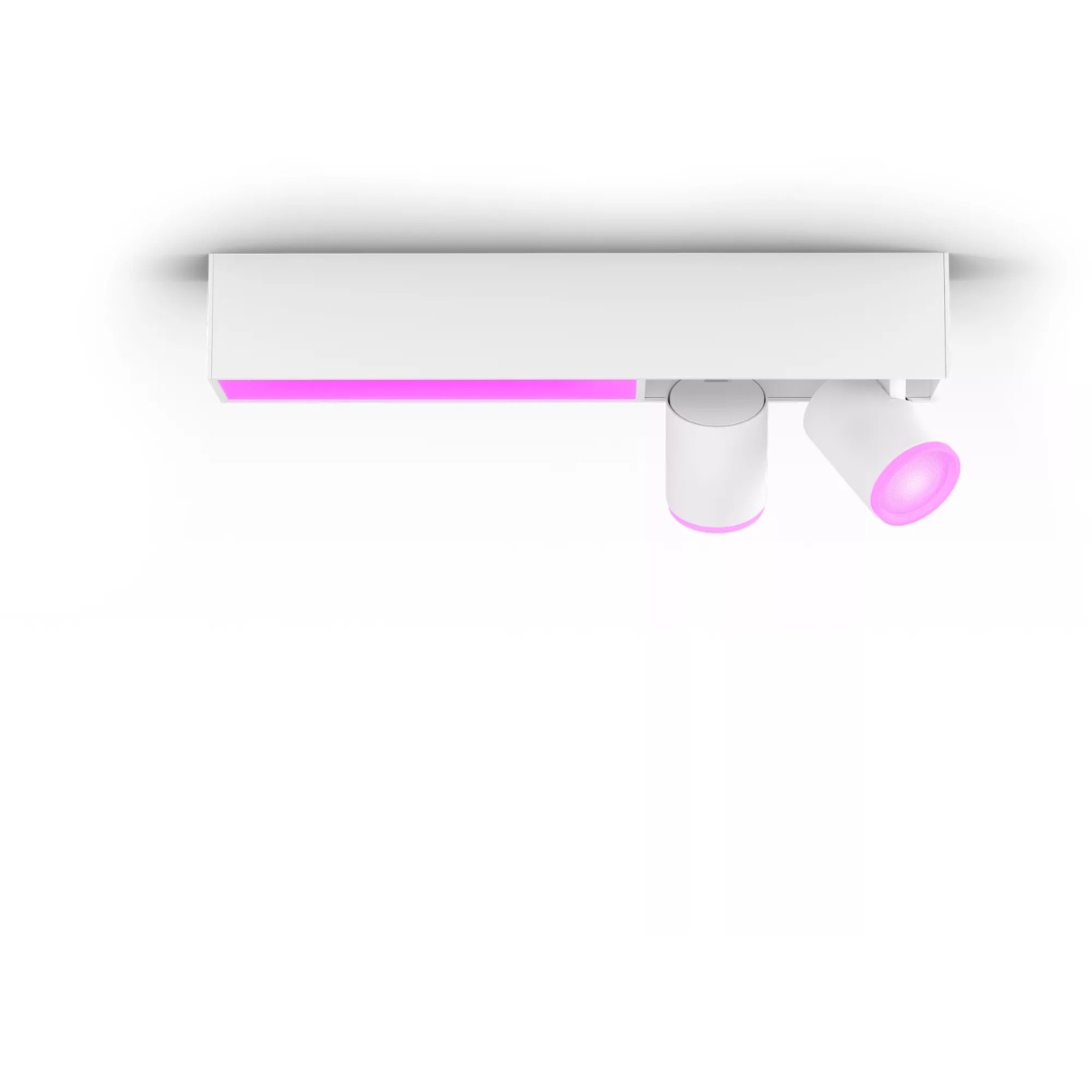 Philips Hue White & Color Ambience Centris Spot 2-Head - V2 - RGB — Buy in Cyprus with Fast Delivery
