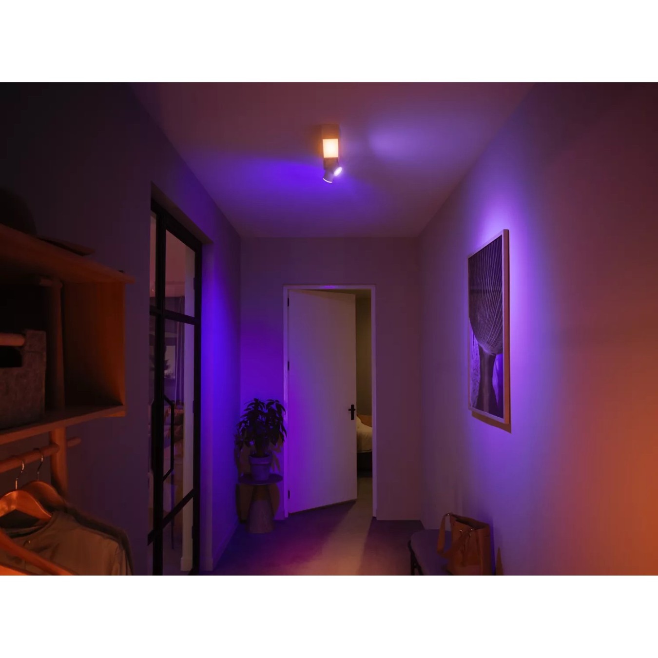 Philips Hue White & Color Ambience Centris Spot 2-Head - V2 - RGB — Buy in Cyprus with Fast Delivery