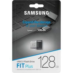 Buy STICK 128GB USB 3.1 Samsung FIT Plus - MUF-128AB - Black, 128GB, USB-A in Cyprus, Nicosia, Limassol, Larnaka, Pafos