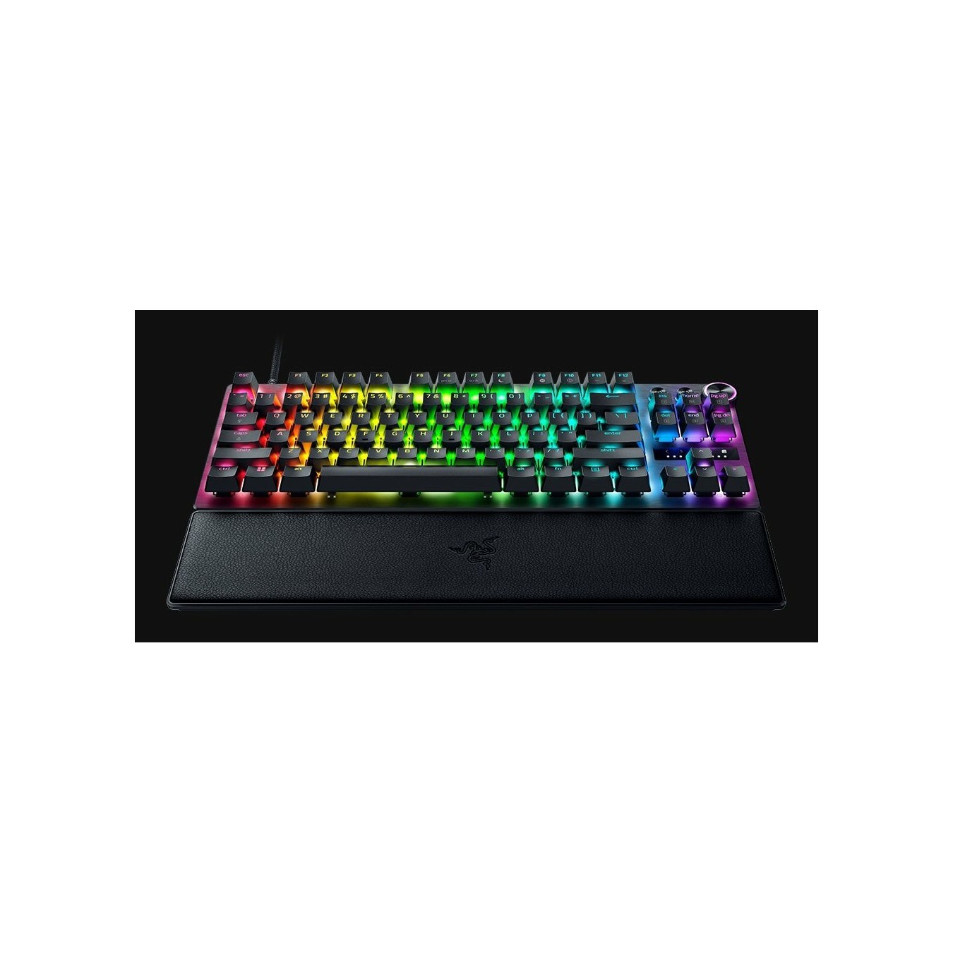 Razer Huntsman V3 Pro - V3 Pro - Tenkeyless, DE layout, Per-key RGB, Tri-Mode, Optical Switch