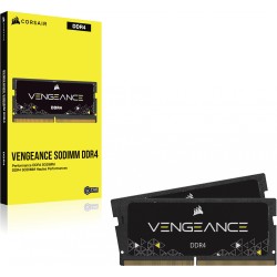 Buy 16 GB Corsair SO-DIMM 2666 DDR4 Dual-Kit - CMSX16GX4M2A2666C18 - Black (2x8GB) in Cyprus, Nicosia, Limassol, Larnaka, Pafos