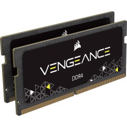 Buy 16 GB Corsair SO-DIMM 2666 DDR4 Dual-Kit - CMSX16GX4M2A2666C18 - Black (2x8GB) in Cyprus, Nicosia, Limassol, Larnaka, Pafos