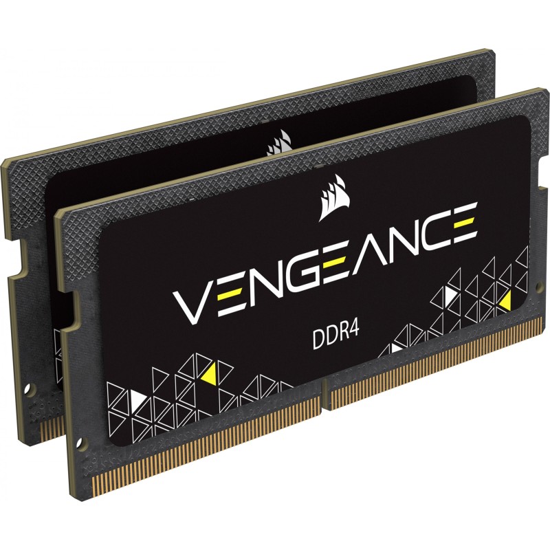 Buy 16 GB Corsair SO-DIMM 2666 DDR4 Dual-Kit - CMSX16GX4M2A2666C18 - Black (2x8GB) in Cyprus, Nicosia, Limassol, Larnaka, Pafos