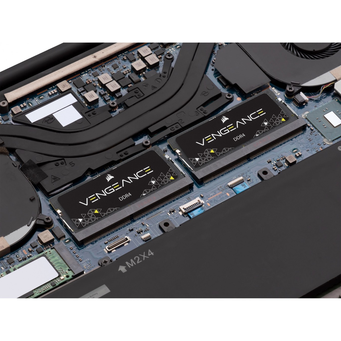 16 GB Corsair SO-DIMM 2666 DDR4 Dual-Kit - CMSX16GX4M2A2666C18 - Black (2x8GB) — Buy in Cyprus with Fast Delivery
