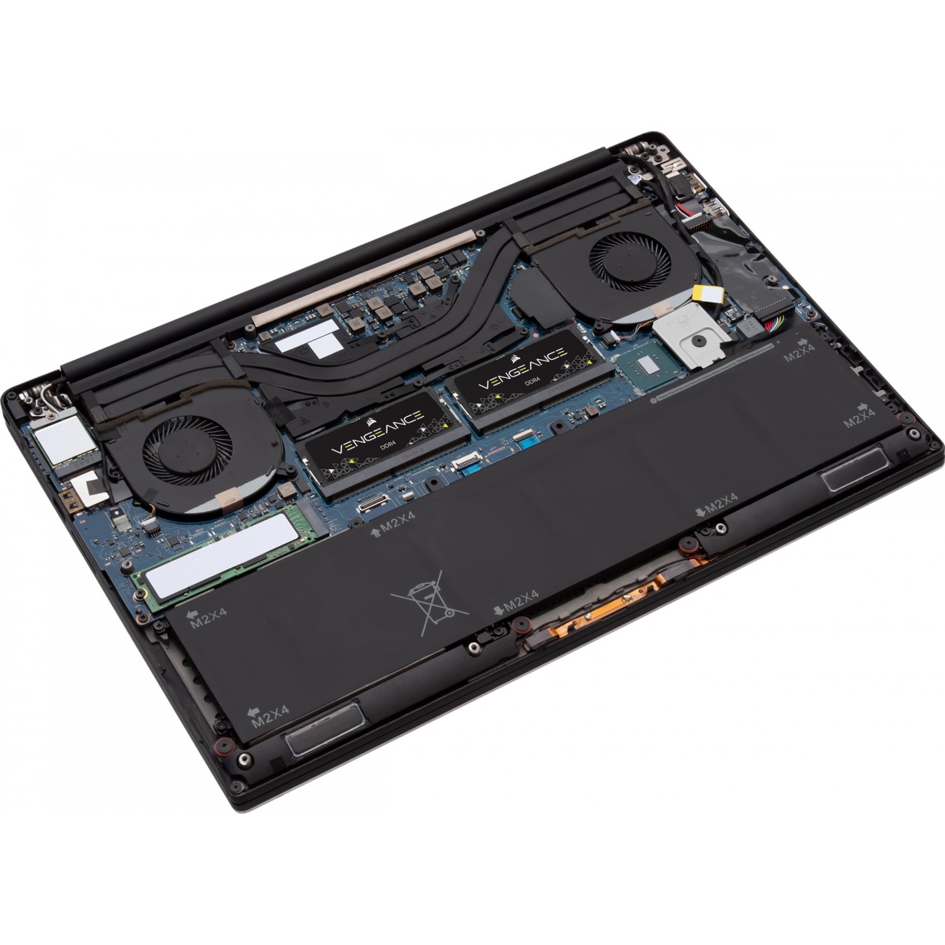 16 GB Corsair SO-DIMM 2666 DDR4 Dual-Kit - CMSX16GX4M2A2666C18 - Black (2x8GB) — Buy in Cyprus with Fast Delivery