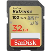 SanDisk Extreme SDHC 32GB - 100 MB/s SD Card — Buy in Cyprus with Fast Delivery