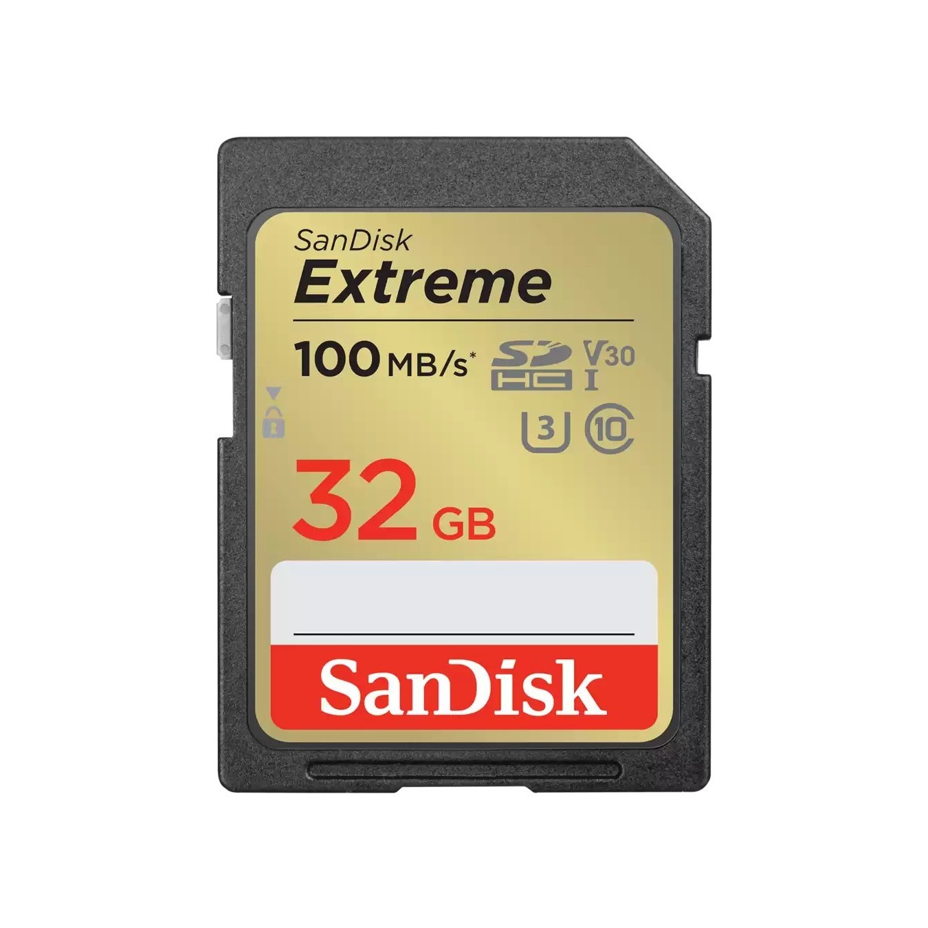 SanDisk Extreme SDHC 32GB - 100 MB/s SD Card — Buy in Cyprus with Fast Delivery