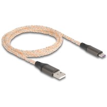 DELOCK USB 2.0 Cable Type-A to USB Type-C with RGB Lighting — Buy in Cyprus with Fast Delivery