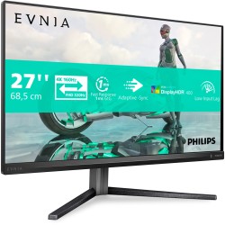 Buy Philips Monitor - 27M2N3800A - 27-inch QHD 2560x1440, 0.5 ms GTG, HDMI x2, D... in Cyprus, Nicosia, Limassol, Larnaka, Pafos